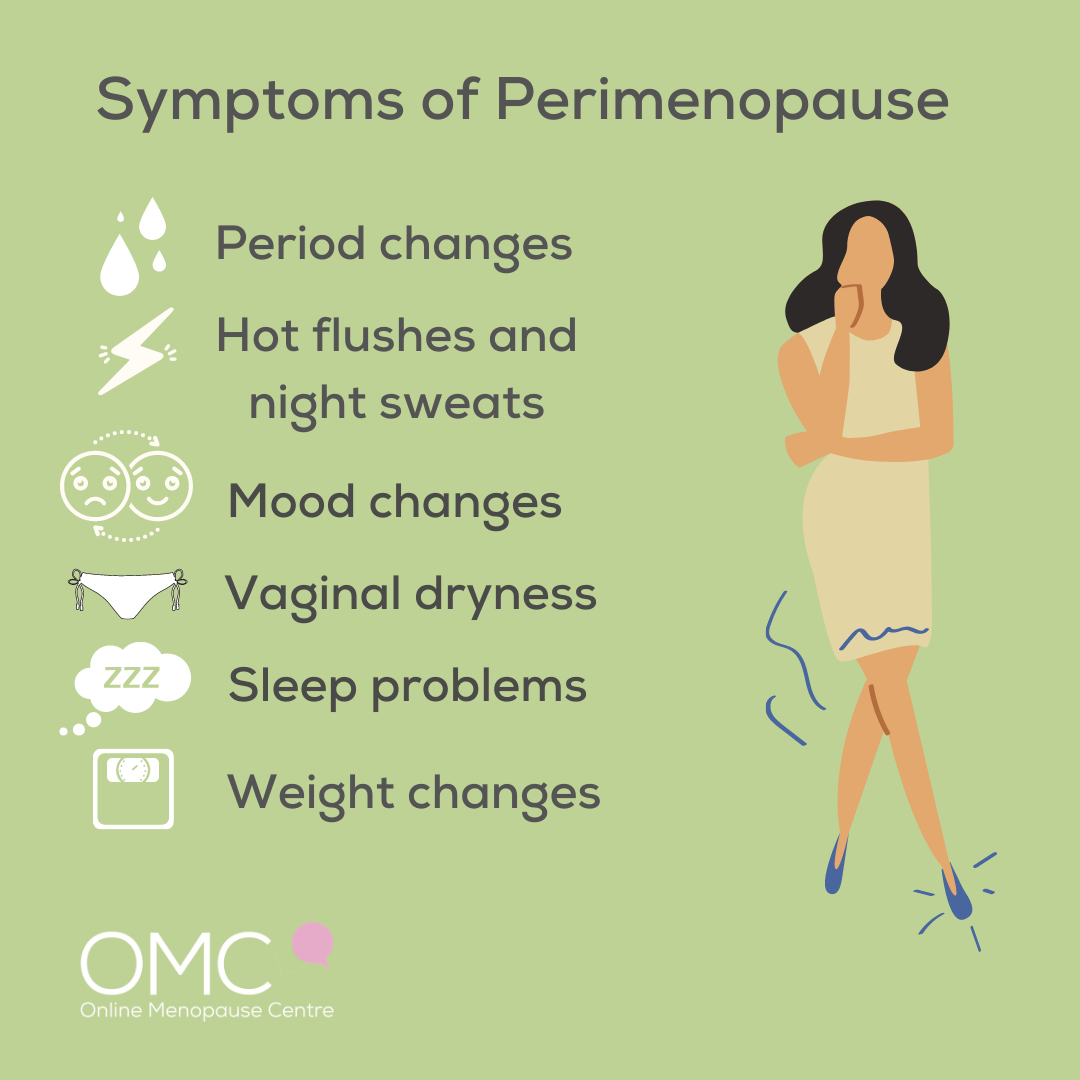 10 Symptoms of Menopause and Perimenopause