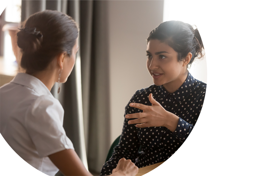 Workplace discussion